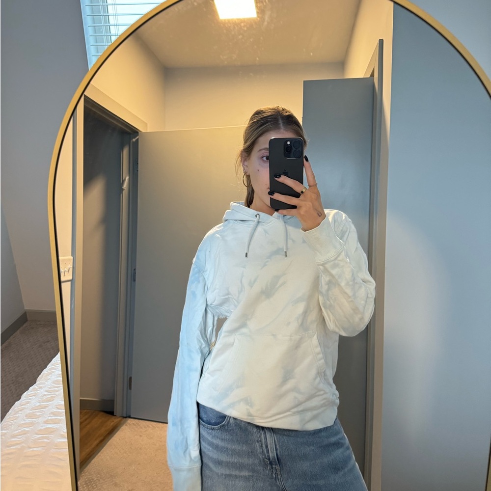 White Hoodie